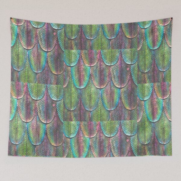 Item preview, Oxidised Metal Feathers Photo Pattern designed and sold by vallisrowe.