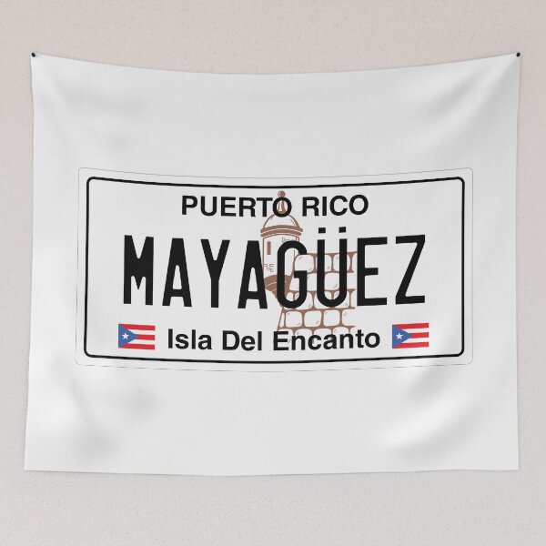 Item preview, PR Plate - Mayagüez designed and sold by snxworld.