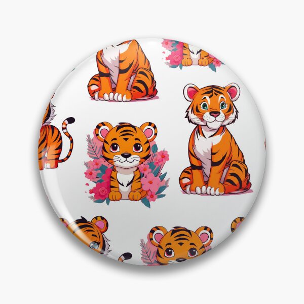 Item preview, The Sweetest Tiger Smile 4 designed and sold by Tom-Johnson.