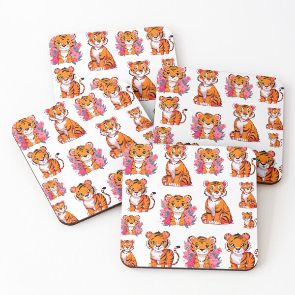 Item preview, The Sweetest Tiger Smile 4 designed and sold by Tom-Johnson.