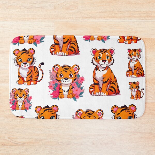 Item preview, The Sweetest Tiger Smile 4 designed and sold by Tom-Johnson.