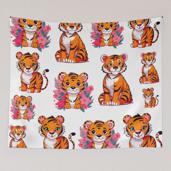 Item preview, The Sweetest Tiger Smile 4 designed and sold by Tom-Johnson.