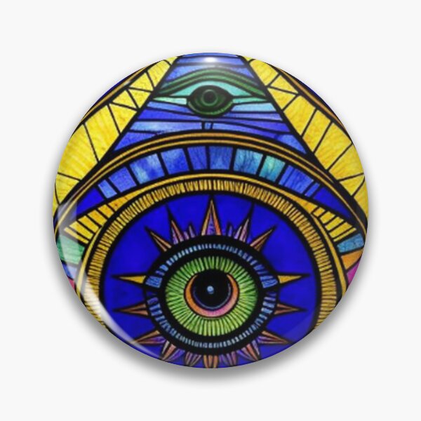 Item preview, Abstract Egyptian Eye Art  designed and sold by TheDarkWardrobe.