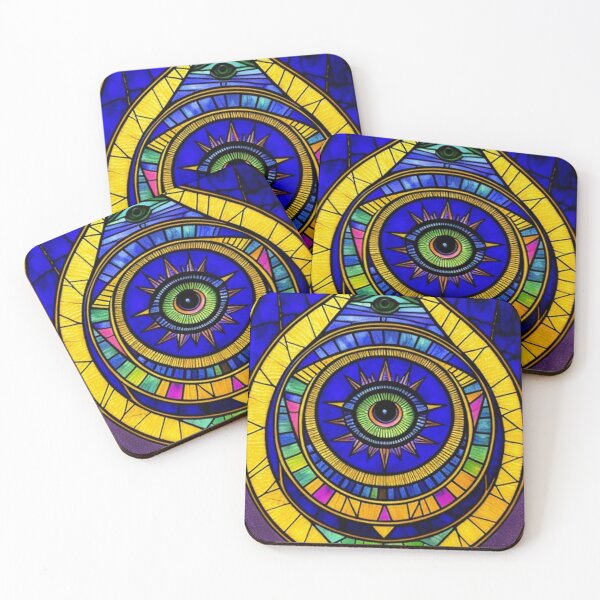 Item preview, Abstract Egyptian Eye Art  designed and sold by TheDarkWardrobe.