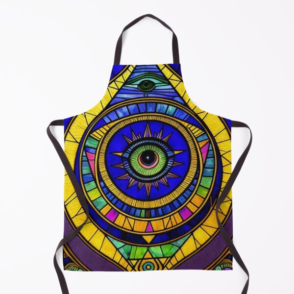 Item preview, Abstract Egyptian Eye Art designed and sold by TheDarkWardrobe.