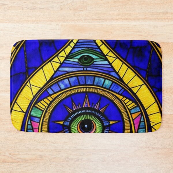 Item preview, Abstract Egyptian Eye Art  designed and sold by TheDarkWardrobe.