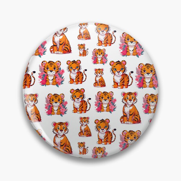 Item preview, The Sweetest Tiger Smile 5 designed and sold by Tom-Johnson.