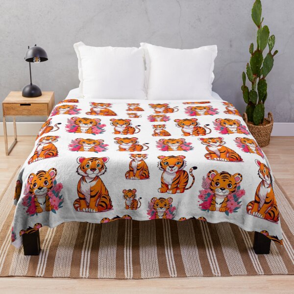 Item preview, The Sweetest Tiger Smile 5 designed and sold by Tom-Johnson.