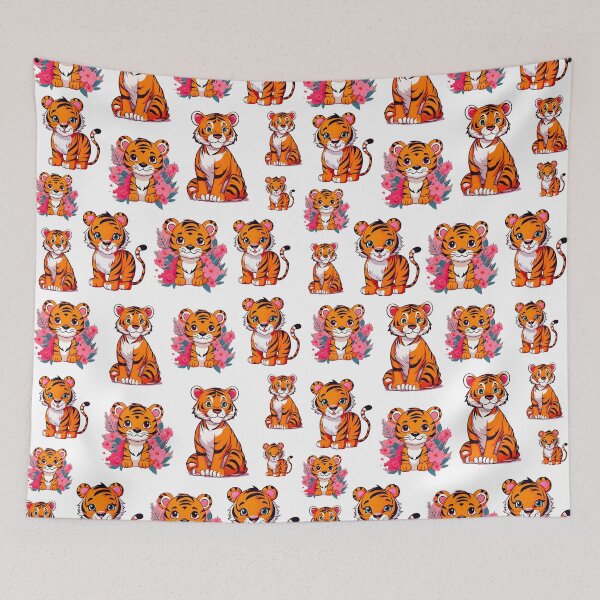 Item preview, The Sweetest Tiger Smile 5 designed and sold by Tom-Johnson.