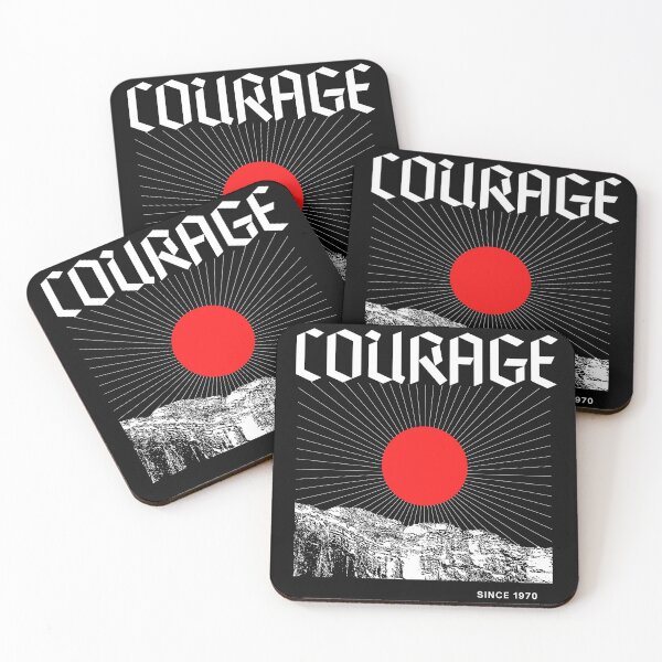 Aperçu de l'œuvre Courage créée et vendue par TERRAMED.