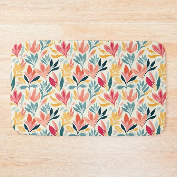 Item preview, Retro Flowers designed and sold by Lisetta Collection.