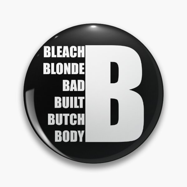 Item preview, Bleach Blonde Bad Built designed and sold by BSHADYNYC.