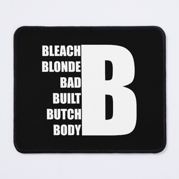 Item preview, Bleach Blonde Bad Built designed and sold by BSHADYNYC.