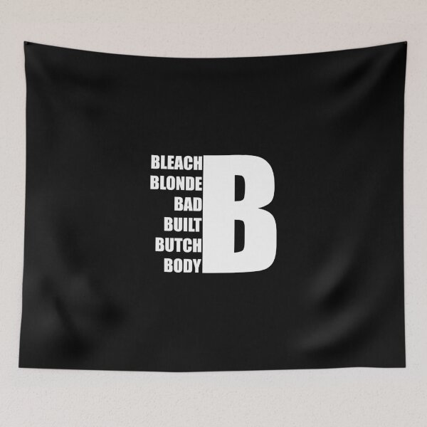 Item preview, Bleach Blonde Bad Built designed and sold by BSHADYNYC.