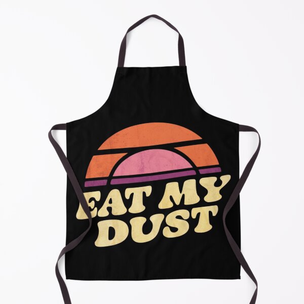 Item preview, Eat My Dust Retro Sunset Design designed and sold by Peter Stawicki.