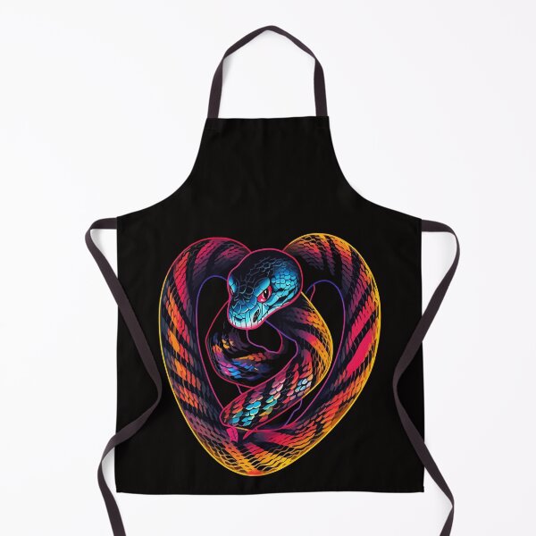 Item preview, Snake Valentine designed and sold by creativellashop.