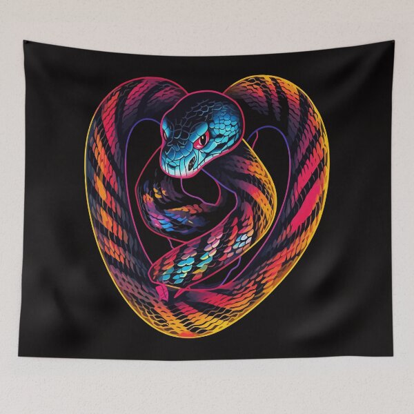 Item preview, Snake Valentine designed and sold by creativellashop.