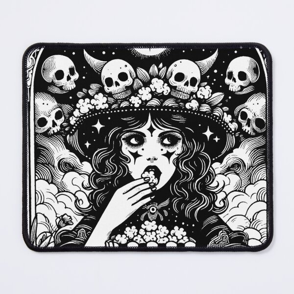 Item preview, Popcorn & horror movie designed and sold by MRANTONELLI.
