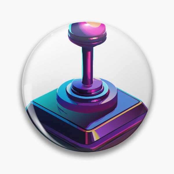 Artikelvorschau, Neonleuchtender Gaming-Joystick entworfen und verkauft von pranod2272.