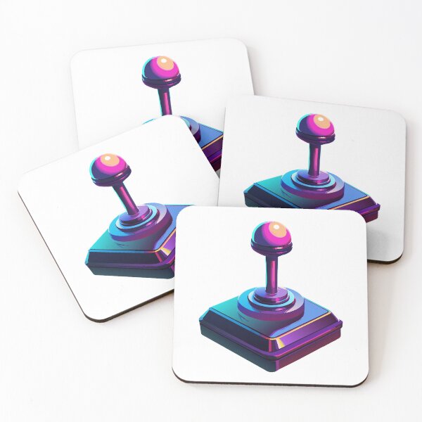 Item preview, neon glow gaming joystick designed and sold by pranod2272.