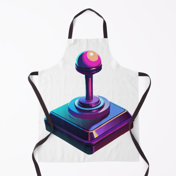 Item preview, neon glow gaming joystick designed and sold by pranod2272.