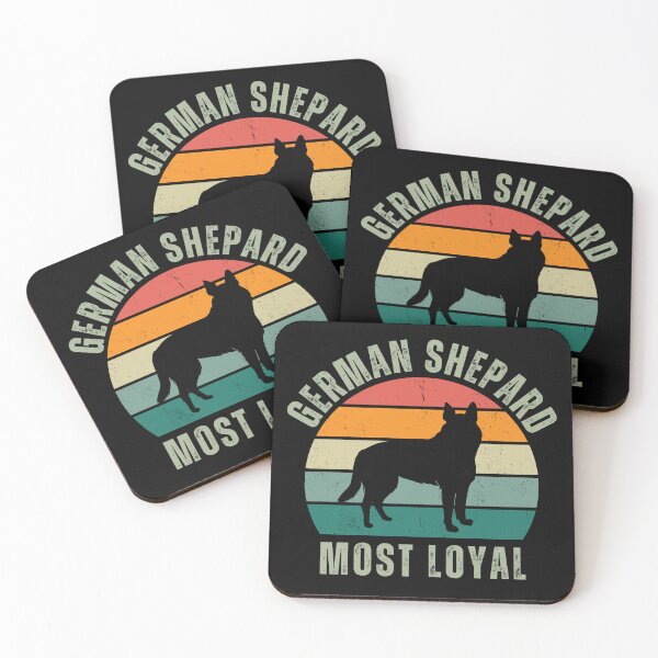 Item preview, German Shepard Dog Mom K9 Dog Dad German Shepard Puppy Dog Gift designed and sold by twigandmeadow.