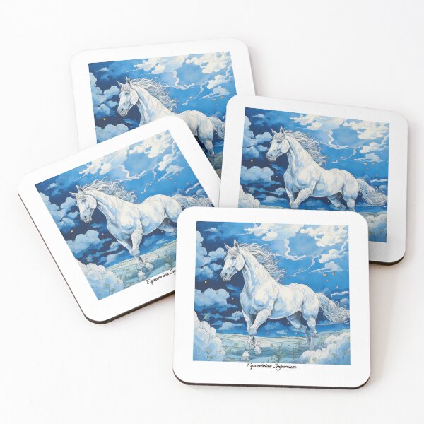 Item preview, Zephyr's Moonlit Gleam - Animated Horse designed and sold by EquestrianImperium.