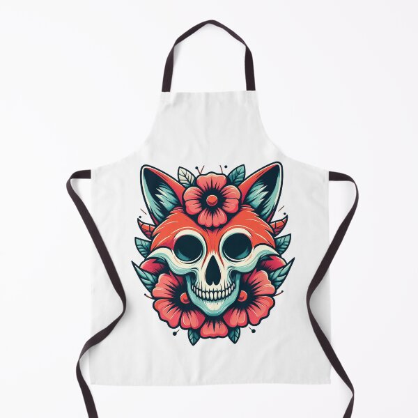Item preview, Fox Skull Flower designed and sold by Designowner.