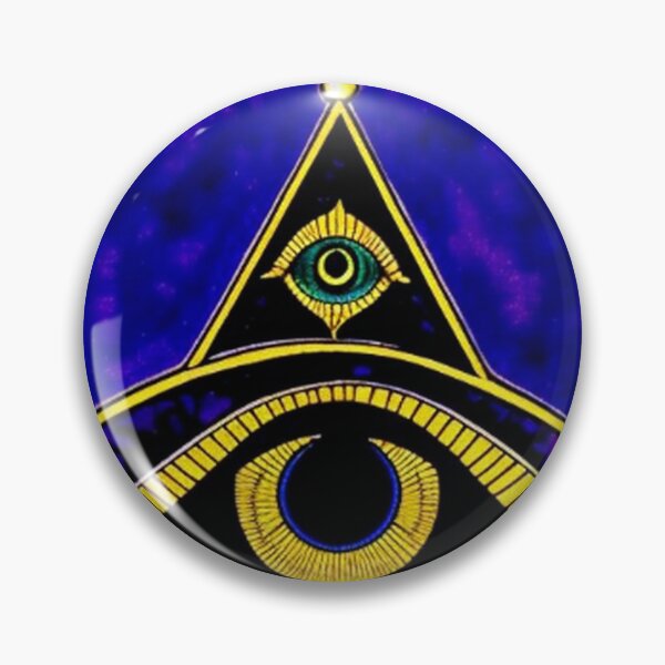 Item preview, Abstract Egyptian Eye Art  designed and sold by TheDarkWardrobe.