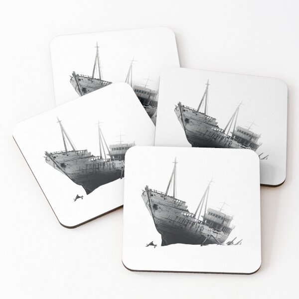 Item preview, Shipwreck 3 designed and sold by BLUEiceberg.