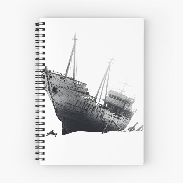 Item preview, Shipwreck 3 designed and sold by BLUEiceberg.
