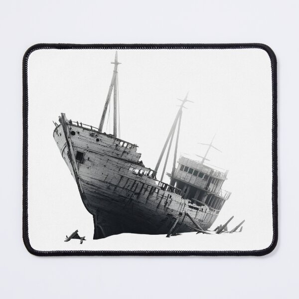 Item preview, Shipwreck 3 designed and sold by BLUEiceberg.