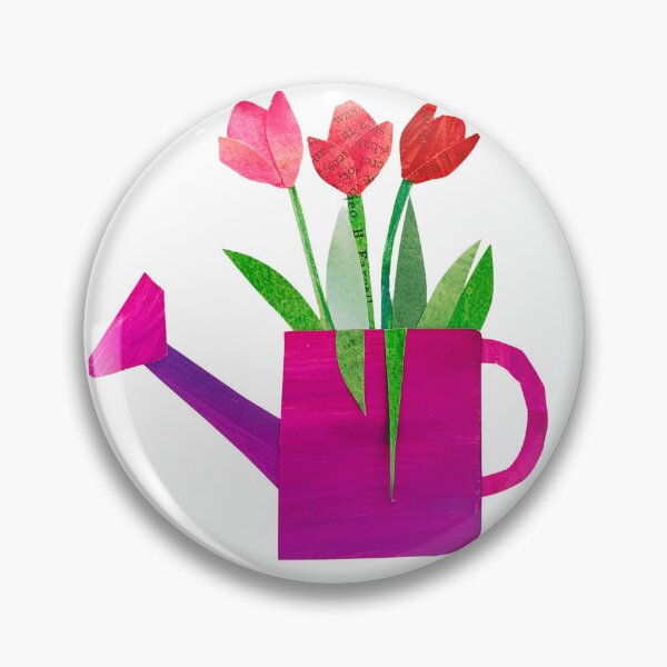 Artikelvorschau, Gießkanne mit Tulpen entworfen und verkauft von Awmina.