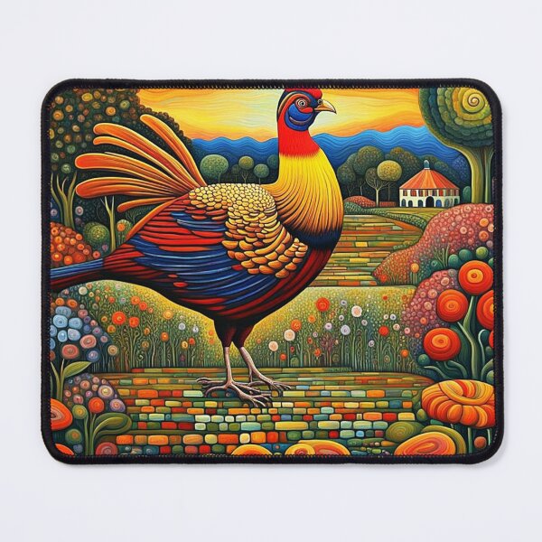 Item preview, In the garden with the Golden Pheasant designed and sold by George Hutton Hunter.