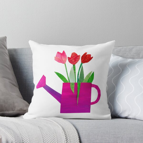 Artikelvorschau, Gießkanne mit Tulpen entworfen und verkauft von Awmina.