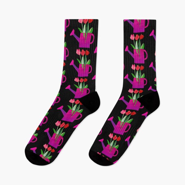 Artikelvorschau, Gießkanne mit Tulpen entworfen und verkauft von Awmina.