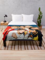 PrettyMuch Merchandise Throw Blanket