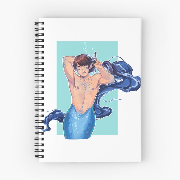 Item preview, Jaskier: the merman designed and sold by anyanp.