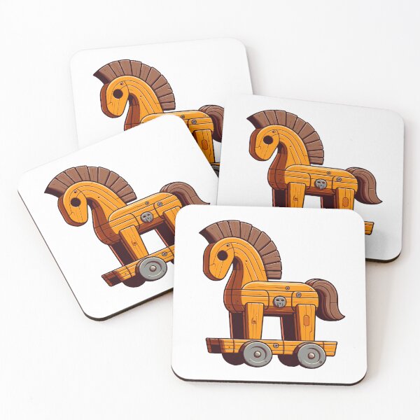 Item preview, Trojan Horse designed and sold by Designowner.