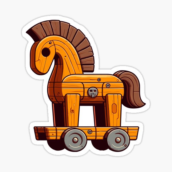 Item preview, Trojan Horse designed and sold by Designowner.