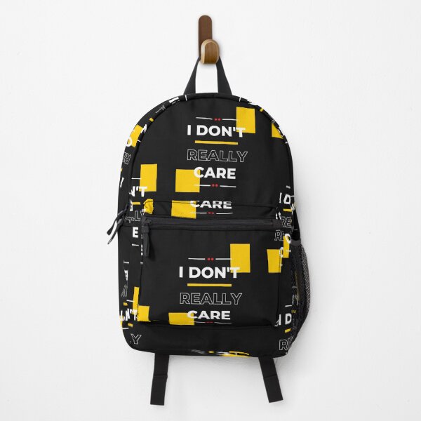 Item preview, I don't care designed and sold by Valgeneva.