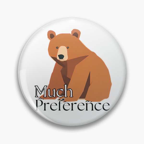 Item preview, Much Preference - Choose Bear designed and sold by Misstickers.