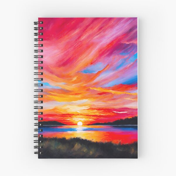 Item preview, Dramatic Sunset Sky Palette 3 designed and sold by Tom-Johnson.