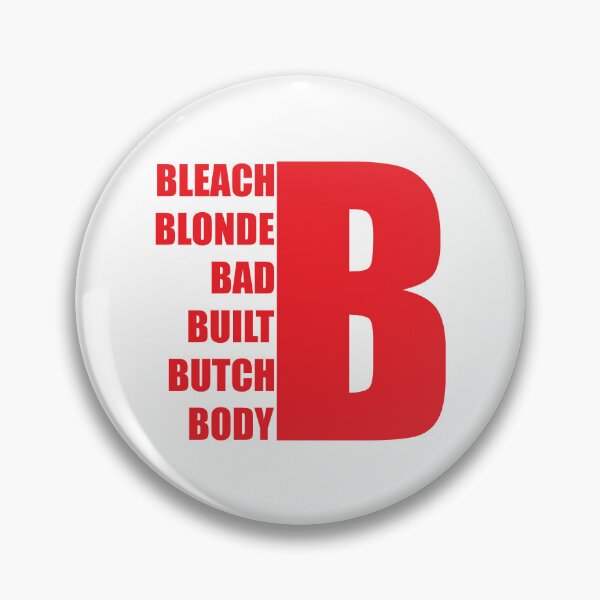 Item preview, Bleach Blonde Bad Built designed and sold by BSHADYNYC.