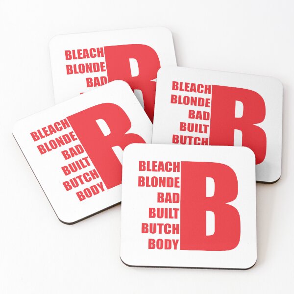 Item preview, Bleach Blonde Bad Built designed and sold by BSHADYNYC.