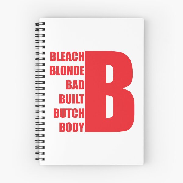 Item preview, Bleach Blonde Bad Built designed and sold by BSHADYNYC.