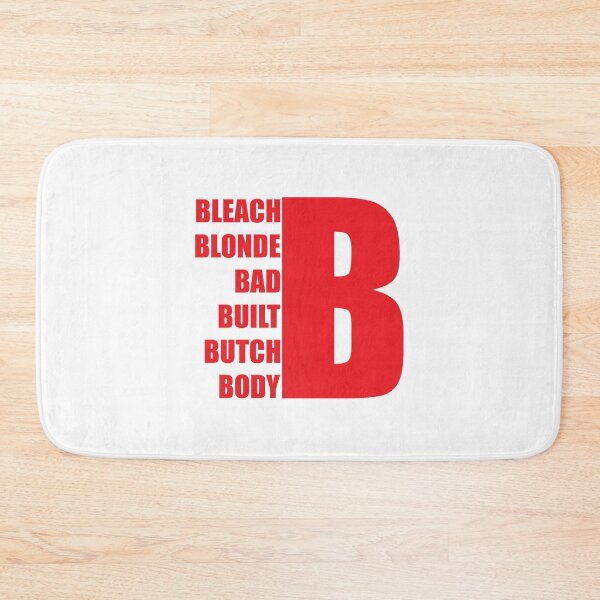 Item preview, Bleach Blonde Bad Built designed and sold by BSHADYNYC.