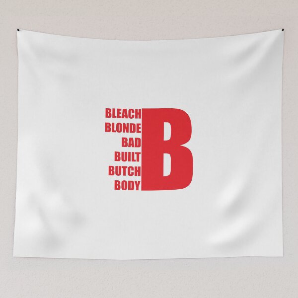 Item preview, Bleach Blonde Bad Built designed and sold by BSHADYNYC.