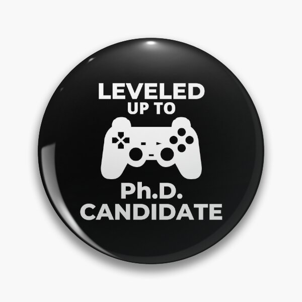 Item preview, Phd Degree Gift - Leveled Up To Ph.D. Candidate - Doctorate Degree Gift, Thesis Defense, Dissertation Defense, Quals, Prelim, Preliminary Exam, Qualifying Exam designed and sold by jadedscientist.
