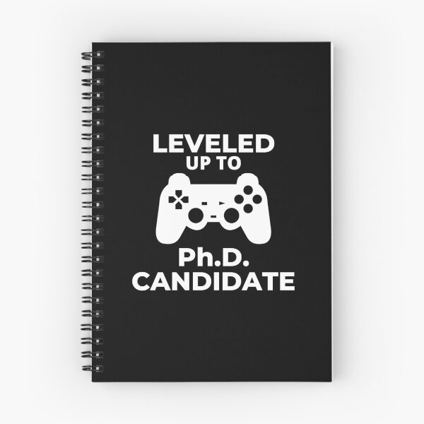 Item preview, Phd Degree Gift - Leveled Up To Ph.D. Candidate - Doctorate Degree Gift, Thesis Defense, Dissertation Defense, Quals, Prelim, Preliminary Exam, Qualifying Exam designed and sold by jadedscientist.